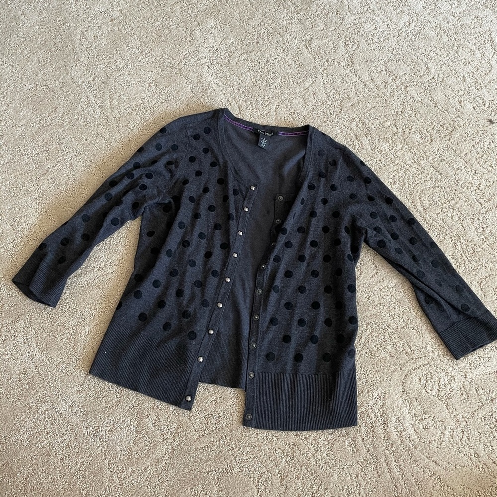 White House Black Market Cardigan